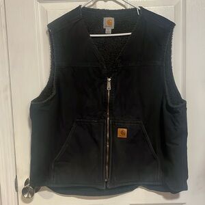 Carhartt Work Vest Men’s Black XL